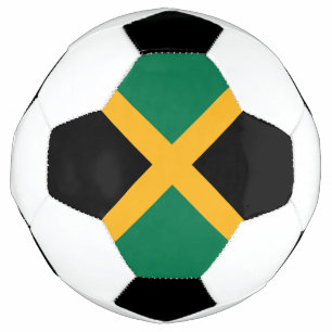 Balón De Fútbol Bandera de Jamaica