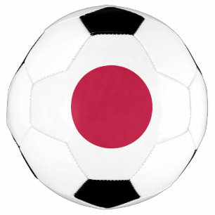 Balón De Fútbol Bandera de Japón