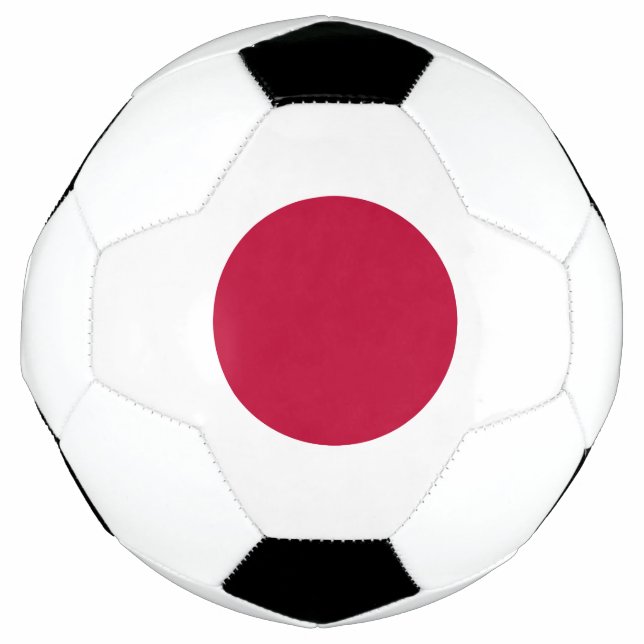 Balón De Fútbol Bandera de Japón (Anverso)