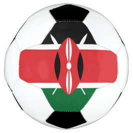 Balón De Fútbol Bandera de Kenia