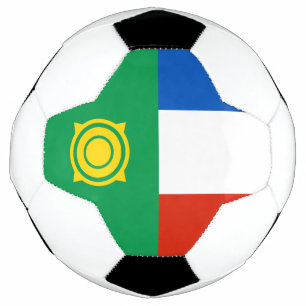 Balón De Fútbol Bandera de Khakassia