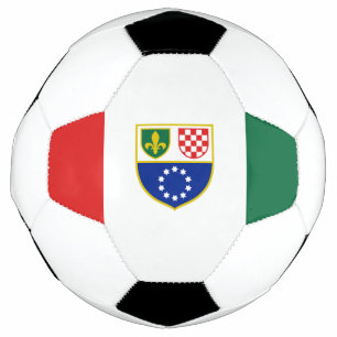 Balón De Fútbol Bandera de la Federación de Bosnia-Herzegovina