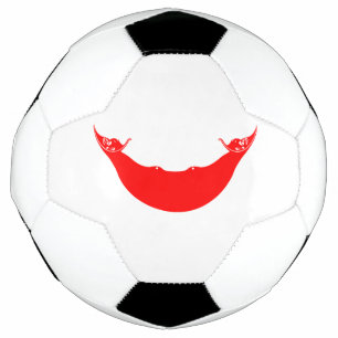 Balón De Fútbol Bandera de la Isla de Pascua