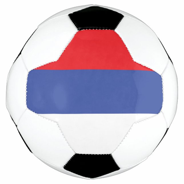 Balón De Fútbol Bandera de la República Srpska (Anverso)
