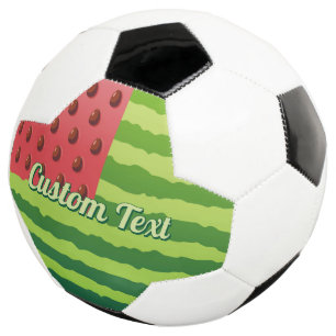 Balón De Fútbol Bandera de la sandía