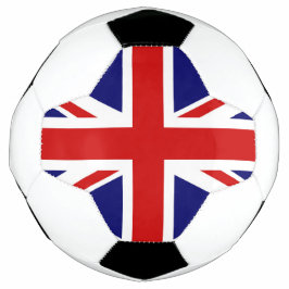 Balón De Fútbol Bandera de la Unión Británica