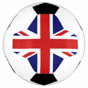 Balón De Fútbol Bandera de la Unión Británica