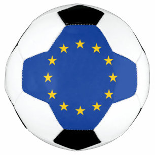 Balón De Fútbol Bandera de la Unión Europea