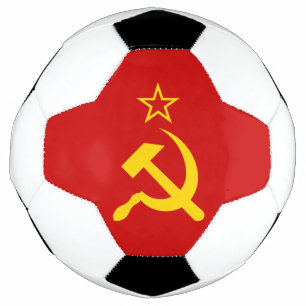 Balón De Fútbol Bandera de la URSS - Bandera de la Unión Soviética