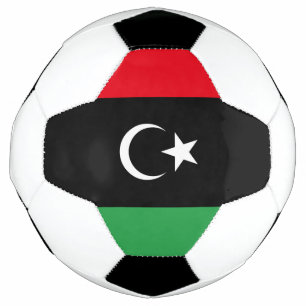 Balón De Fútbol Bandera de Libia