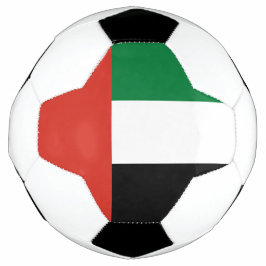 Balón De Fútbol Bandera de los Emiratos Árabes Unidos