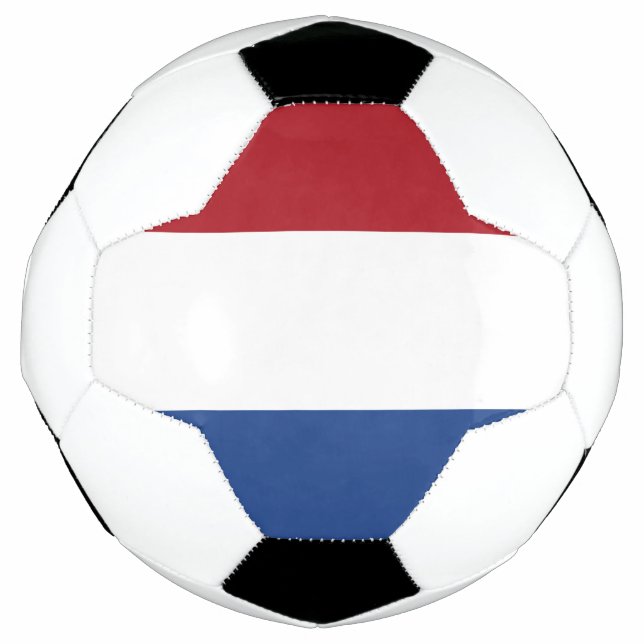 Balón De Fútbol Bandera de los Países Bajos (Anverso)
