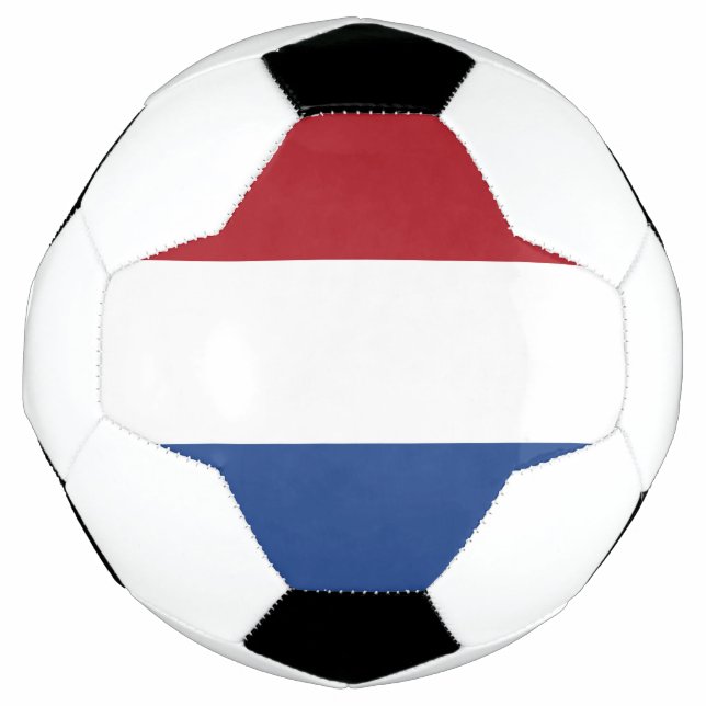 Balón De Fútbol Bandera de los Países Bajos (Anverso)
