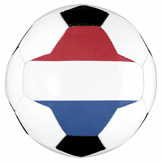 Balón De Fútbol Bandera de los Países Bajos (Anverso)