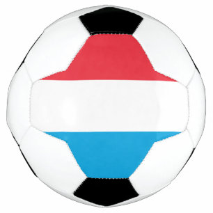 Balón De Fútbol Bandera de Luxemburgo