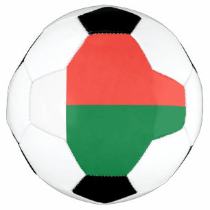 Balón De Fútbol Bandera de Madagascar