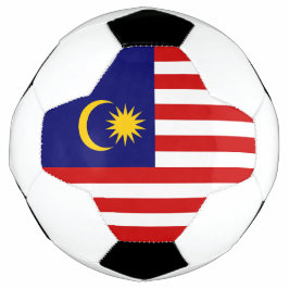 Balón De Fútbol Bandera de Malasia