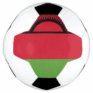 Balón De Fútbol Bandera de Malawi