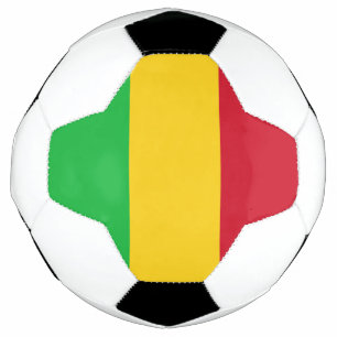 Balón De Fútbol Bandera de Mali