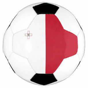 Balón De Fútbol Bandera de Malta