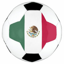 Balón De Fútbol Bandera de México