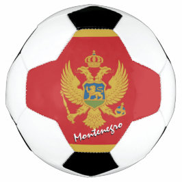 Balón De Fútbol Bandera de Montenegro/Deportes