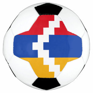 Balón De Fútbol Bandera de Nagorno Karabaj