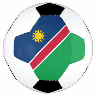 Balón De Fútbol Bandera de Namibia