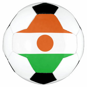 Balón De Fútbol Bandera de Níger