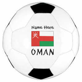 Balón De Fútbol Bandera de Omán Nombre Personalizado 