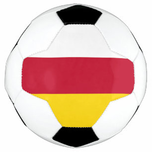Balón De Fútbol Bandera de Osetia del Norte