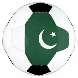 Balón De Fútbol Bandera de Pakistán