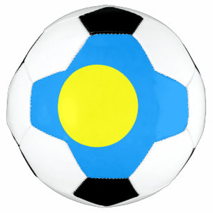 Balón De Fútbol Bandera de Palaos