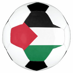 Balón De Fútbol Bandera de Palestina