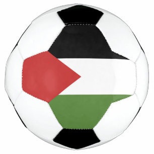 Balón De Fútbol Bandera de Palestina