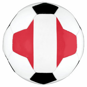Balón De Fútbol Bandera de Perú