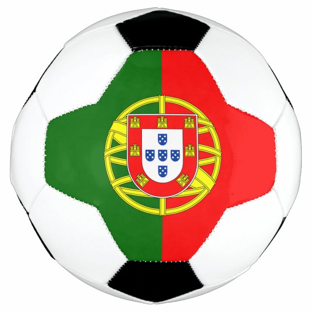 Balón De Fútbol Bandera de Portugal (Anverso)