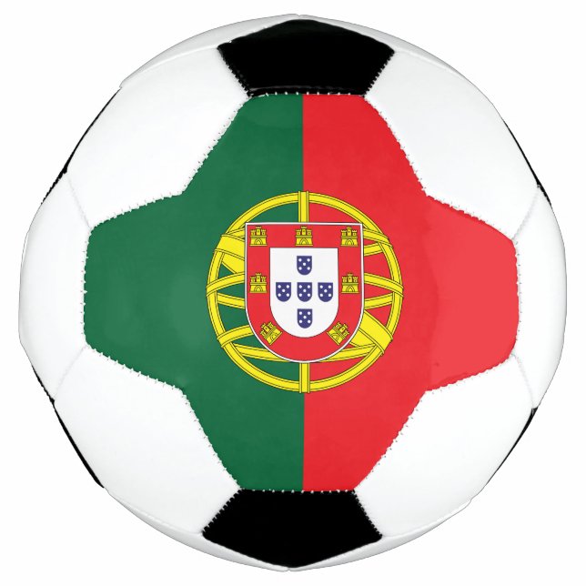 Balón De Fútbol Bandera de Portugal (Anverso)