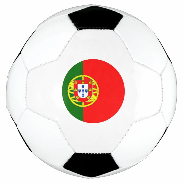 Balón De Fútbol Bandera de Portugal (Anverso)
