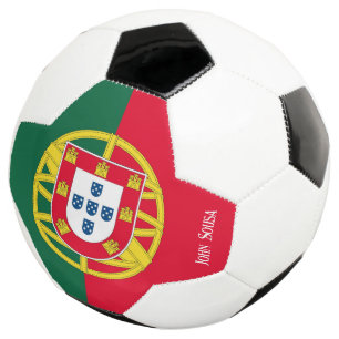 Balón De Fútbol Bandera de Portugal para el Día de Portugal