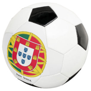 Balón De Fútbol Bandera de Portugal para el Día de Portugal