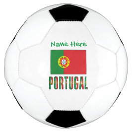 Balón De Fútbol Bandera de Portugal Personalizada