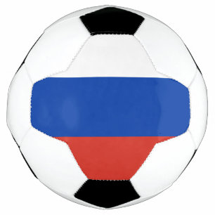 Balón De Fútbol Bandera de Rusia