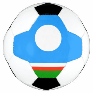 Balón De Fútbol Bandera de Sakha