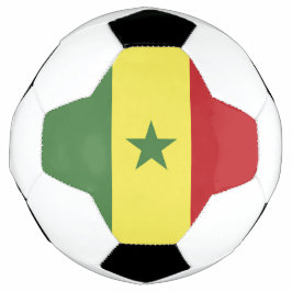Balón De Fútbol Bandera de Senegal