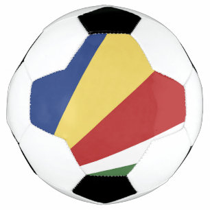 Balón De Fútbol Bandera de Seychelles