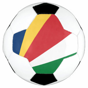 Balón De Fútbol Bandera de Seychelles