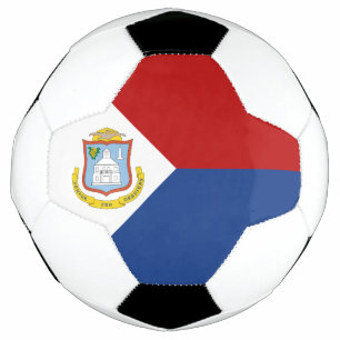 Balón De Fútbol Bandera de Sint Maarten