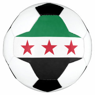 Balón De Fútbol Bandera de Siria