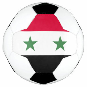 Balón De Fútbol Bandera de Siria